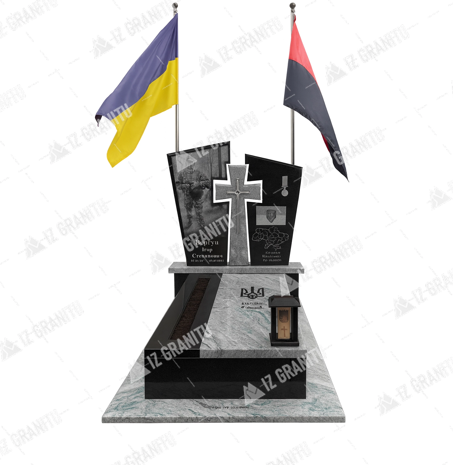Пам'ятник для військових 67